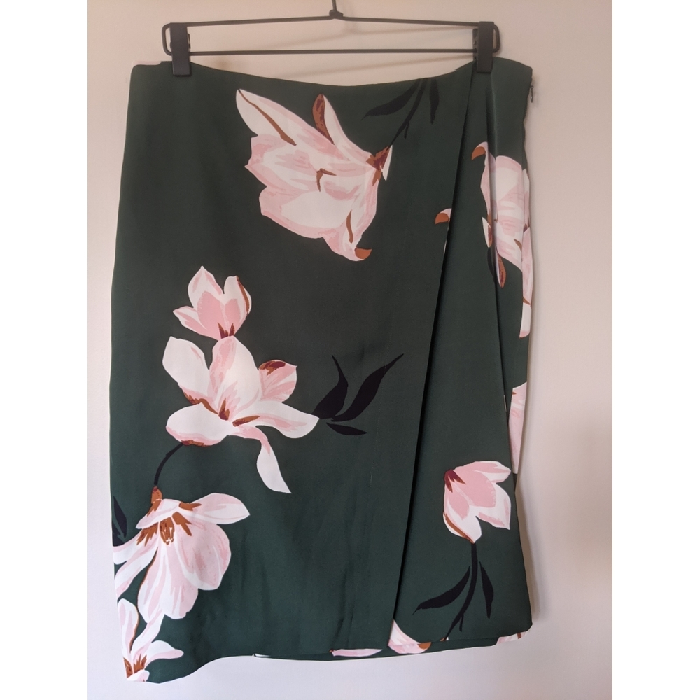 Floral Pencil Skirt